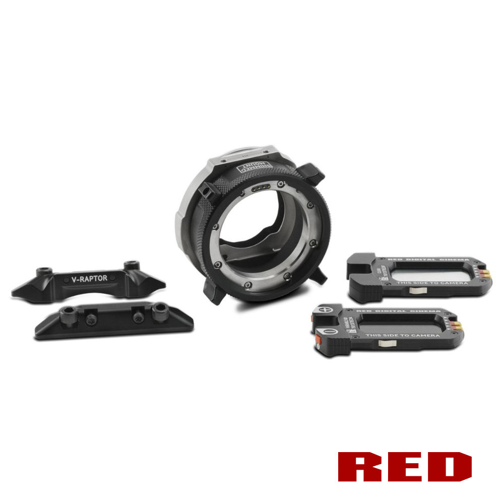 RED RF to PL Adapter w/ Electronic ND Filter Pack (V-Raptor)