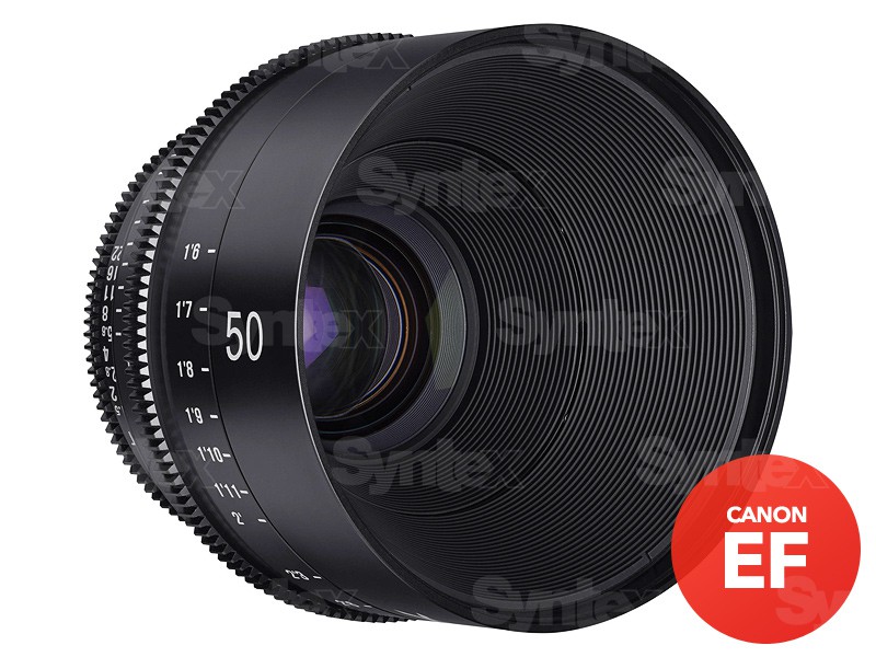 Samyang Xeen 50mm T1.5 for Canon EF Mount