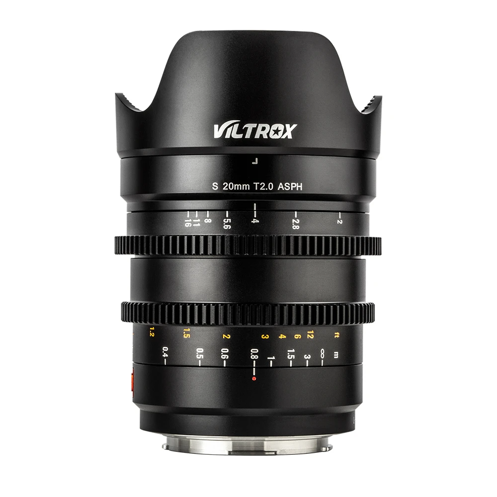 Viltrox 20mm T2.0 Cine (L-Mount)