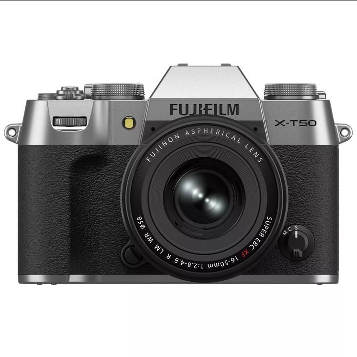 Fujifilm X-T50 + XC15-45mm Silver