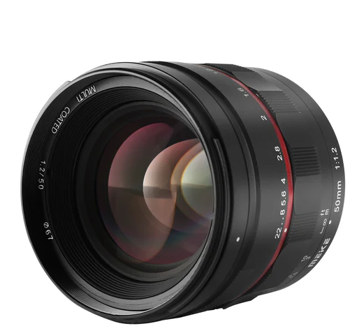 Meike Full Frame 50mm F1.2 Large Aperture Manual Focus Lens EF mount