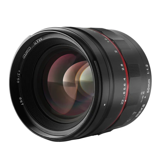Meike Full Frame 50mm F1.2 Large Aperture Manual Focus Lens E mount
