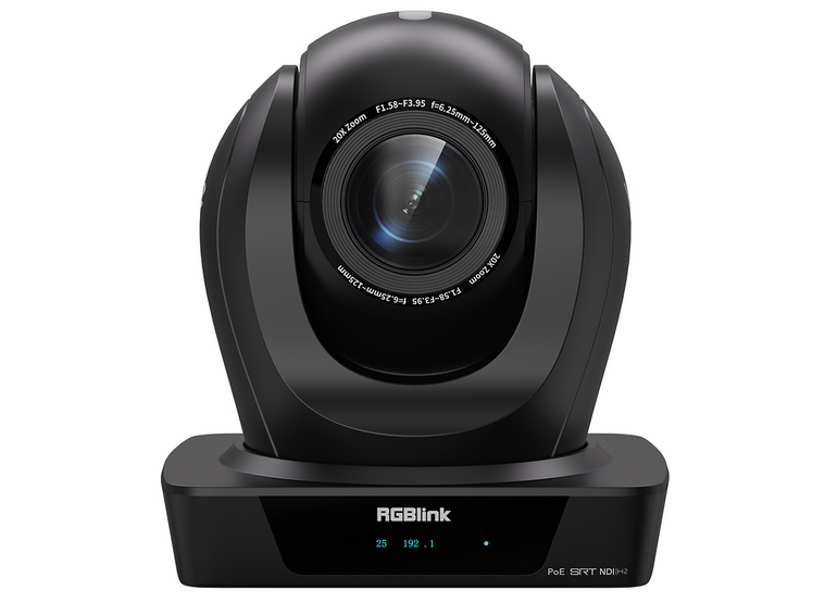 RGBlink vue PTZ camera