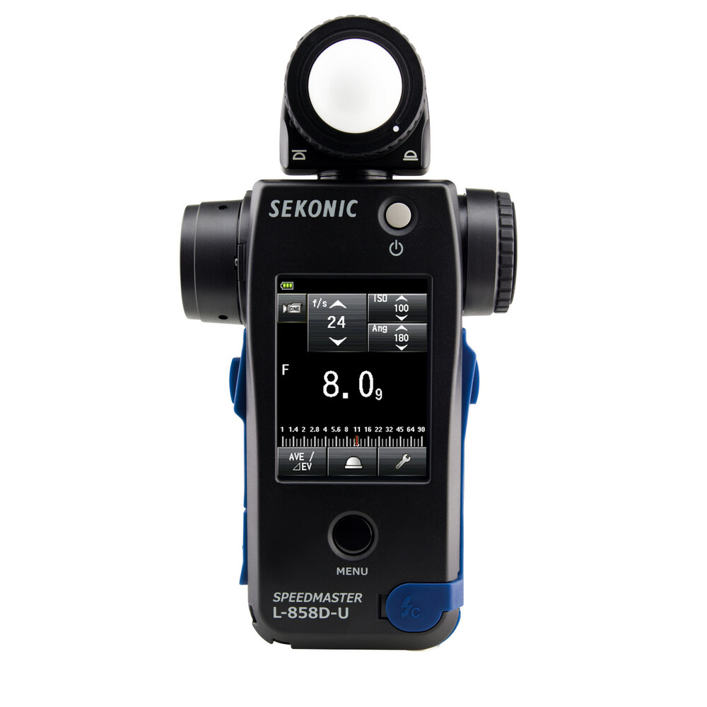 Sekonic L-858D Speedmaster Light Meter