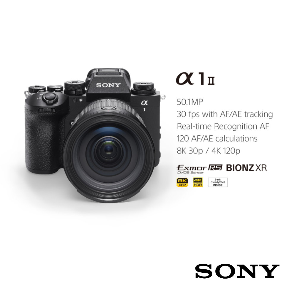 Sony Alpha 1 II – Full-frame Mirrorless Interchangeable Lens Camera