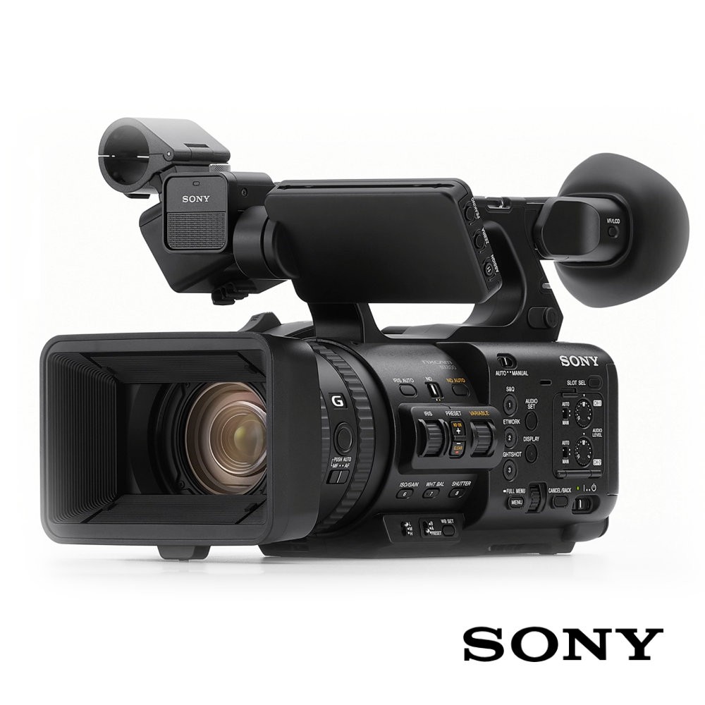 Sony HXR-NX800 – 4K HDR. with 20x optical zoom