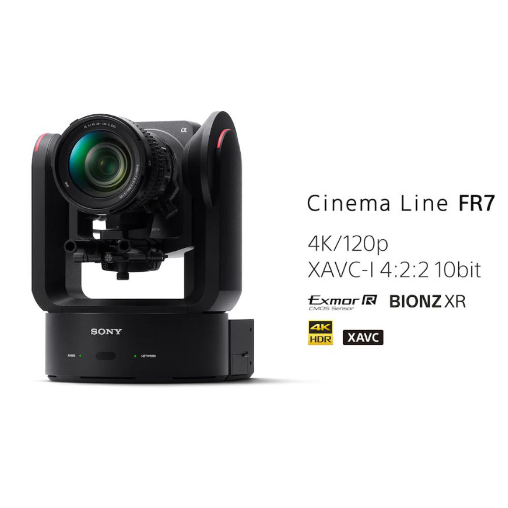 Sony ILME-FR7 – Vollbild-PTZ