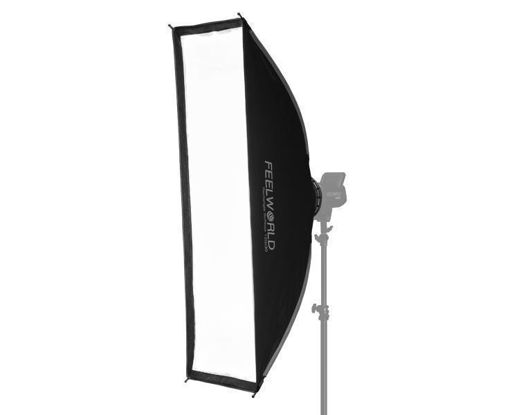 strip-soft-box.jpg FeelWorld FSR120 PORTABLE RECTANGULAR SOFTBOX – Image 1