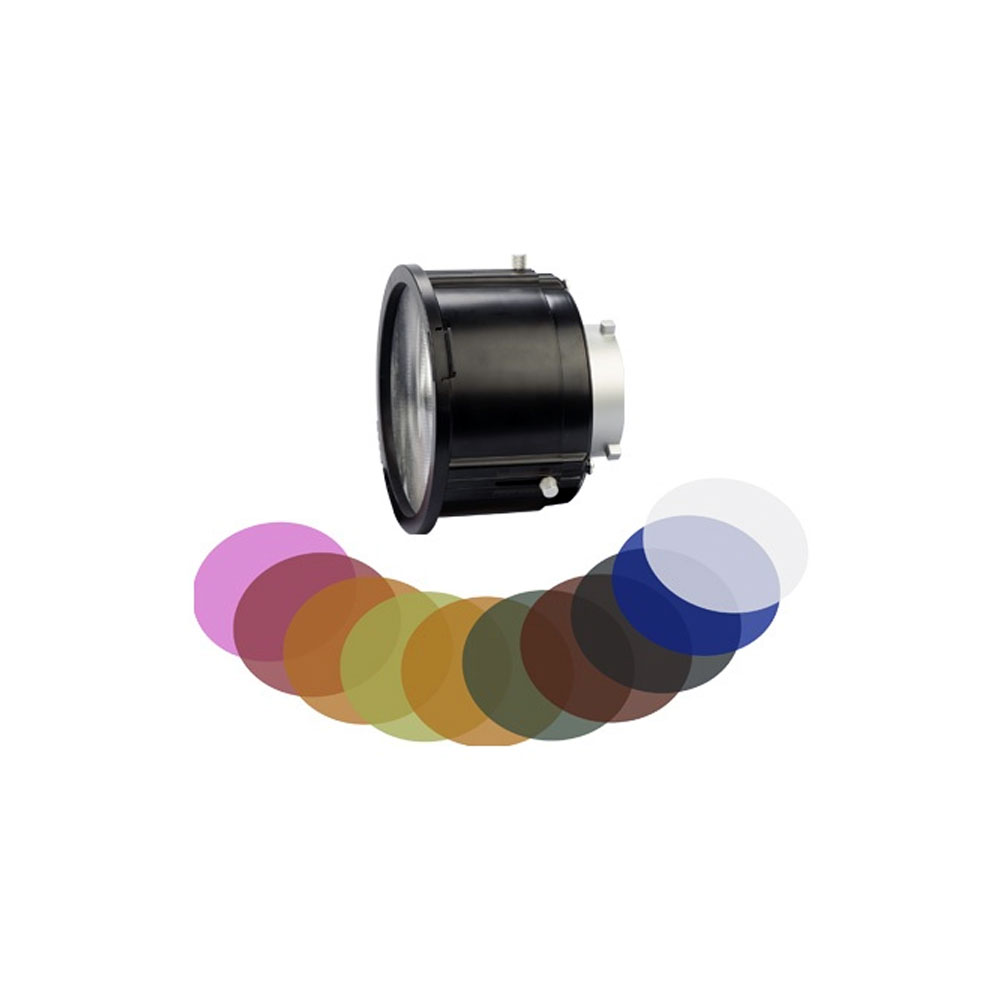 Swit BA-F3X Fresnel 12-40° 3x Lens for Bowens Lights