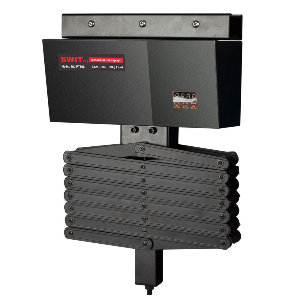 SWIT GA-PT20E | DMX Motorized Precise Pantograph hinge (for hook), max 23kg load, 2m length, no hook