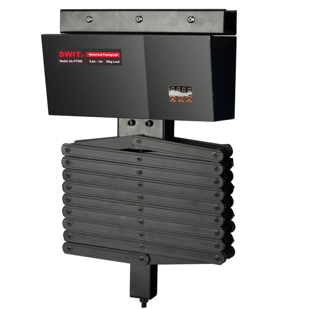 SWIT GA-PT30E | DMX Motorized Precise Pantograph hinge (for hook), max 23kg load, 3m length, no hook