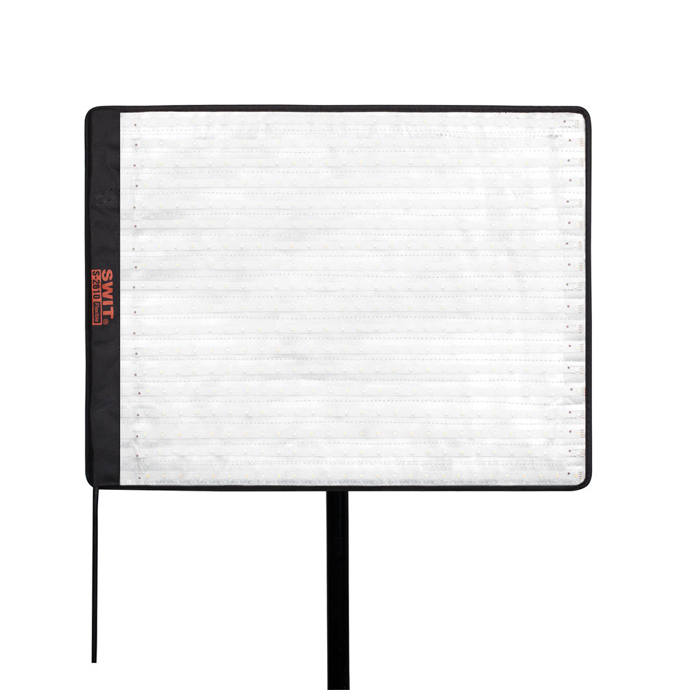 SWIT S-2610 Flexible 100W 2400Lux Light, V-mount