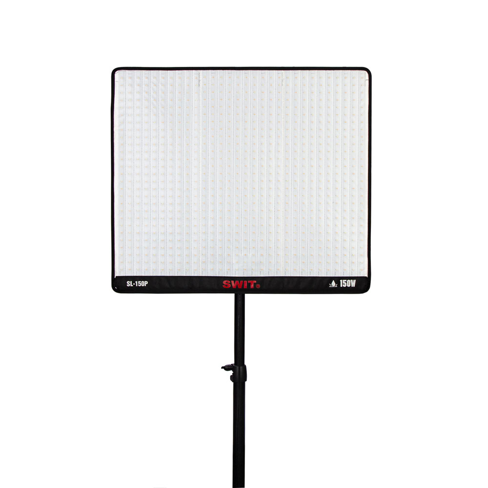 SWIT SL-150P Full-IP54-waterproof total Flexible 150W 3700Lux Light, DMX, V-mount