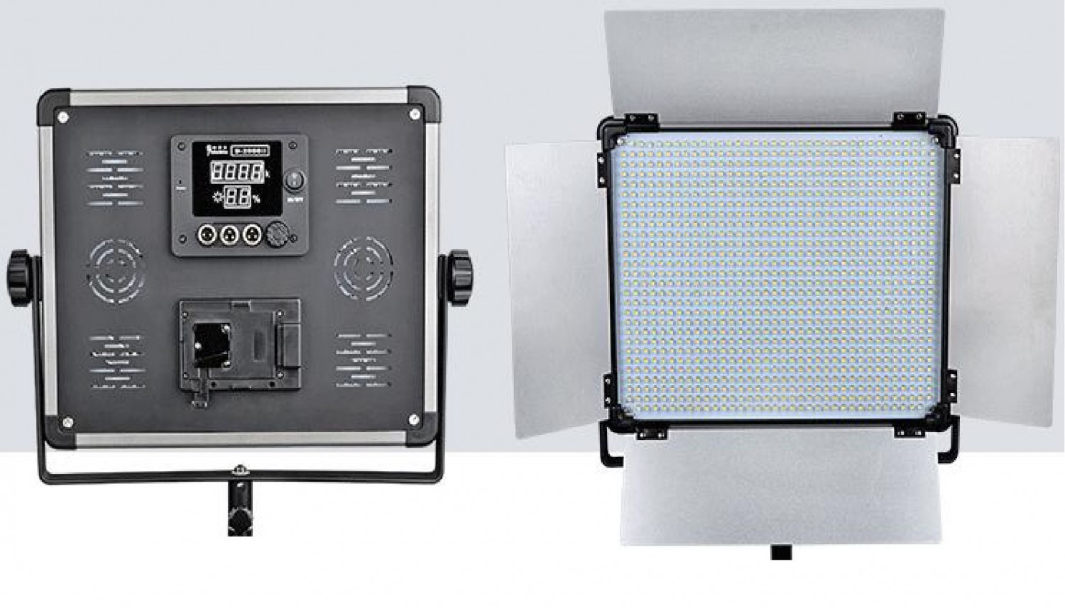 Dison D3000II Digital Display DMX 210W LED Panel Light BiColor