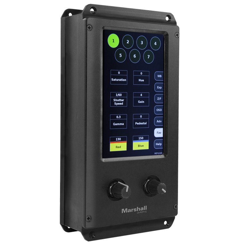 Marshall Electronics Touchscreen RCP Kamerasteuerung V2