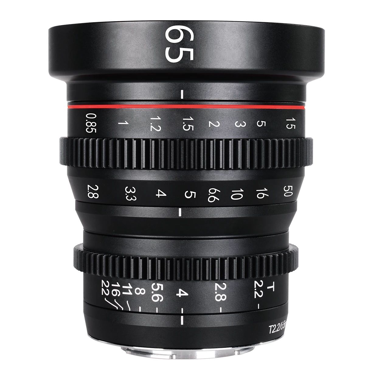 Meike Cine lens 65mm T2.2 for MFT