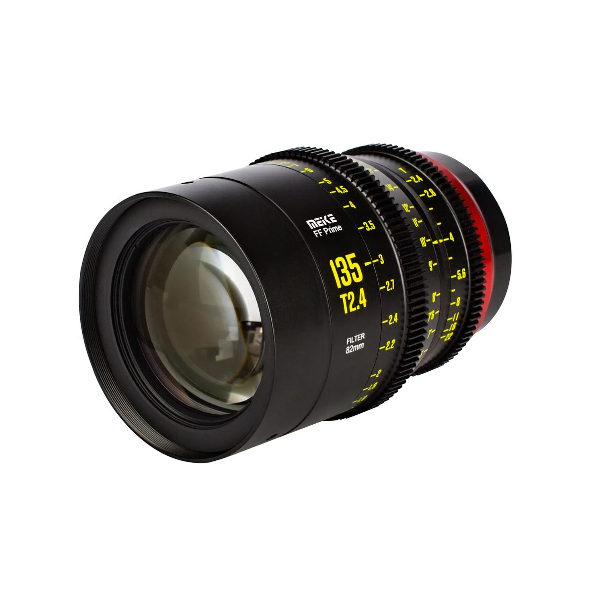 Meike FF-Prime Cine 135mm T2.4 Lens (RF)
