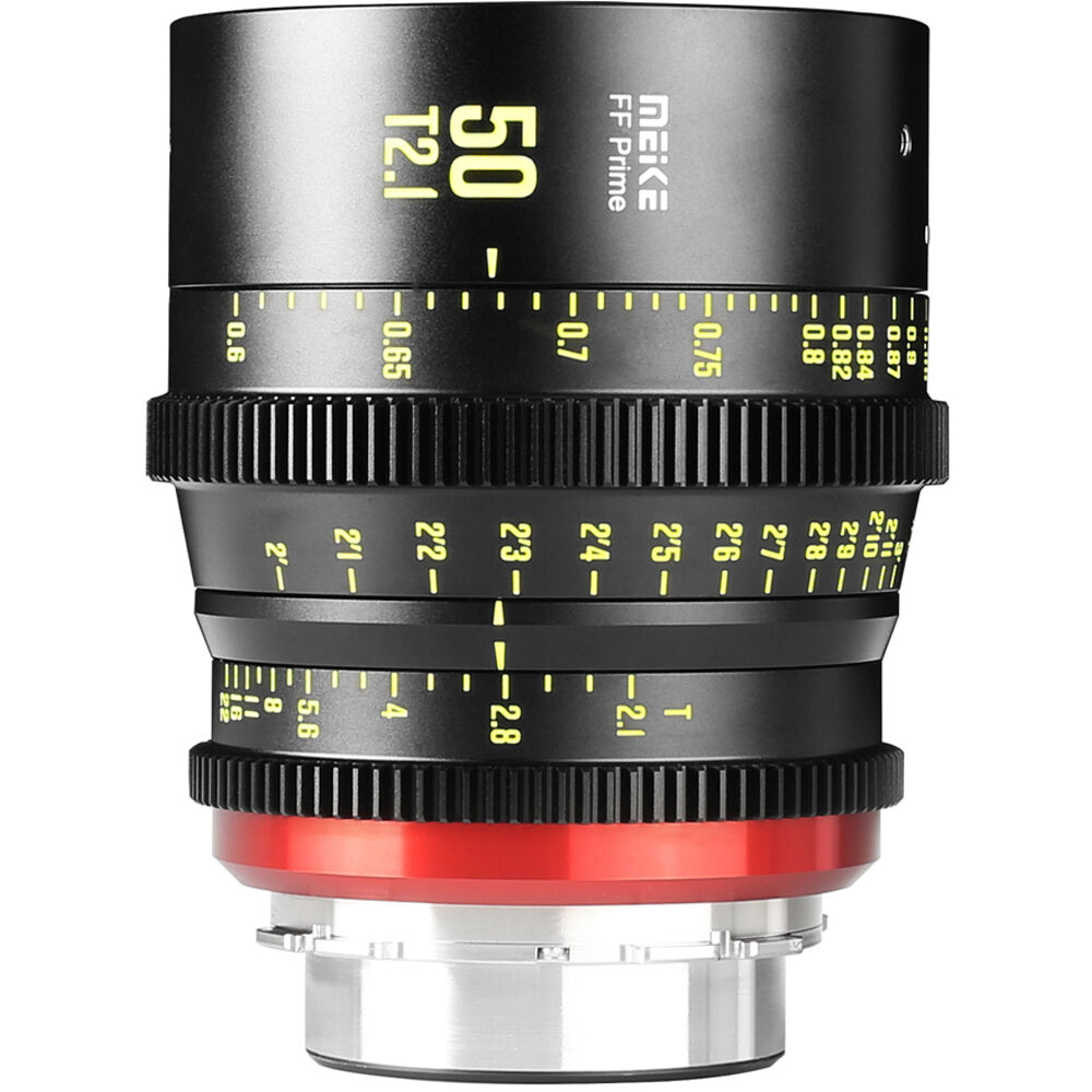 Meike MK-50T2.1 FF-Prime (PL Mount)