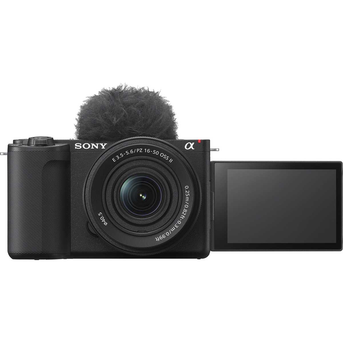 Sony ZV-E10 II + PZ 16-50 mm f/3,5-5,6 OSS II (schwarz)