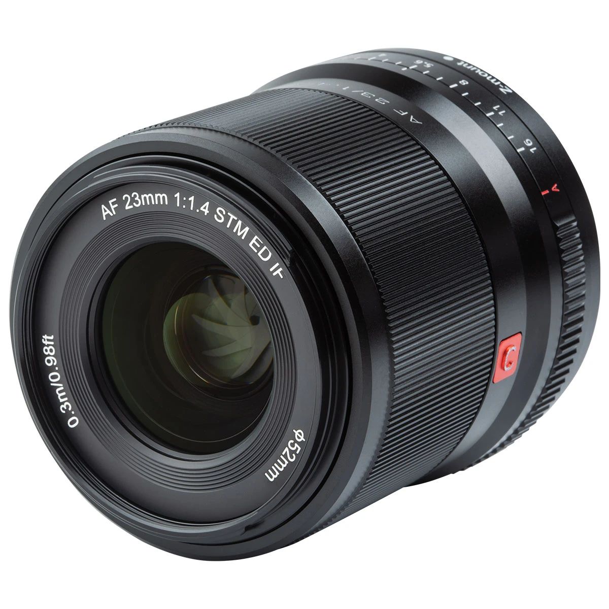 syntex-viltrox-23mm-f1-4-z-mount-main-01.jpg Viltrox 23mm f/1.4 AF APS-C for Nikon Z (Z Mount) – Image 1