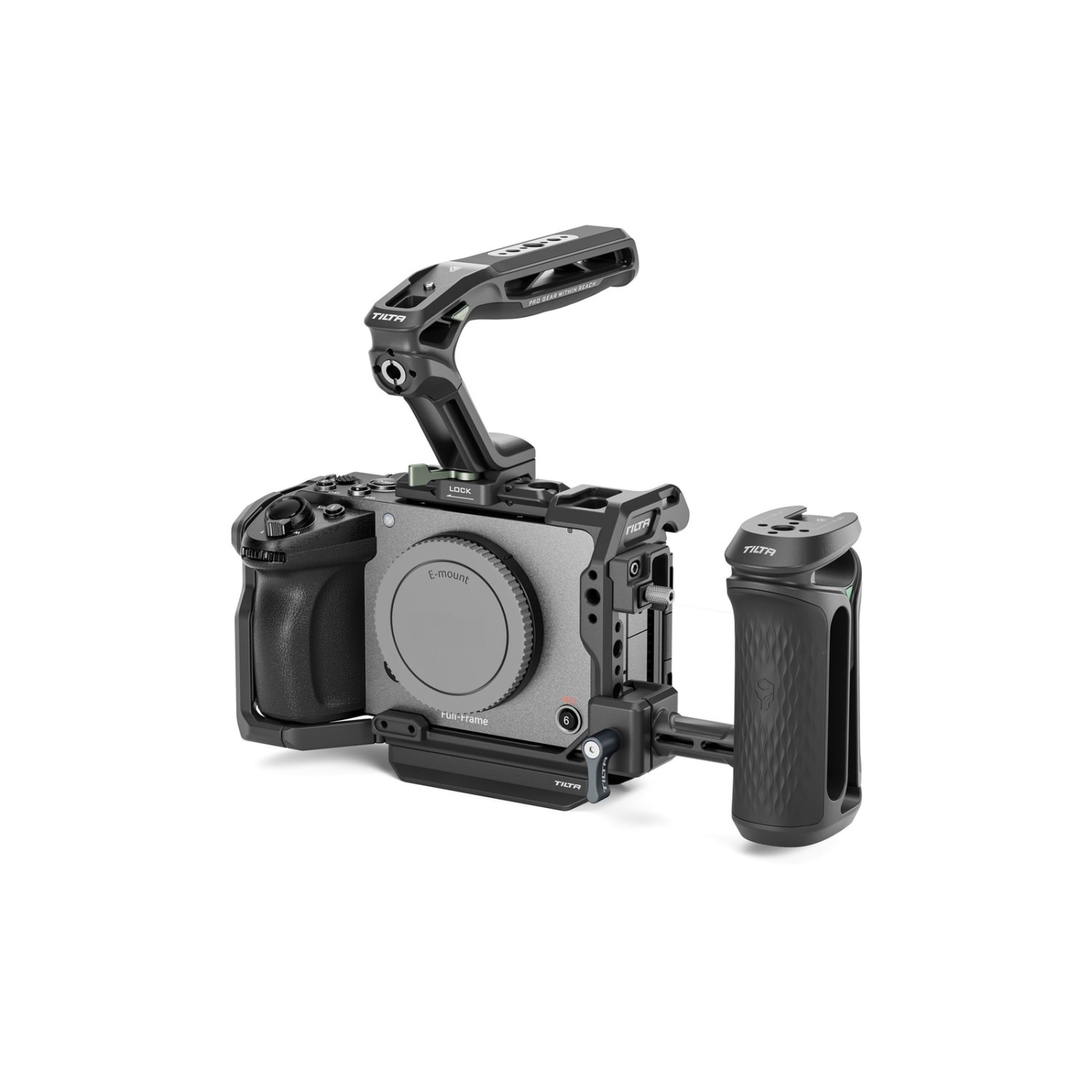 Tilta Camera Cage for Sony FX5 Base Kit – Black