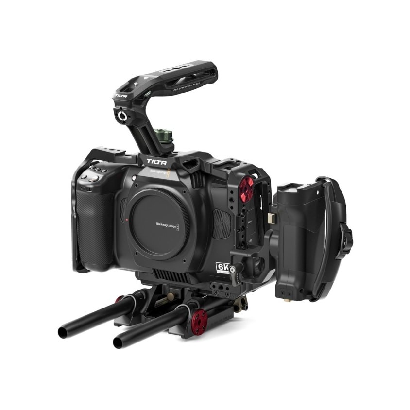 Tilta Camera Cage for BMCC 6K Advanced Kit – Black