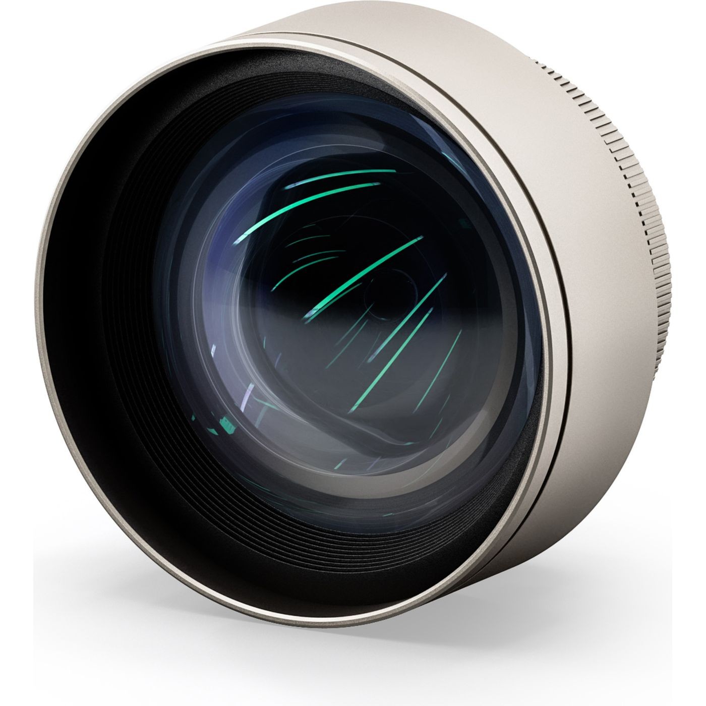 Tilta 40mm Telephoto Lens for iPhone (T-Mount) – Champagne