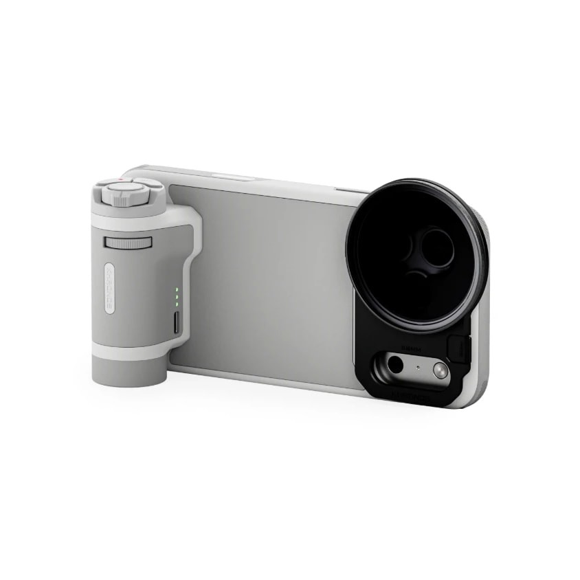 Khronos Lite iPhone 17 Pro Max Creator Kit – Light Gray(with Internal Batteries)