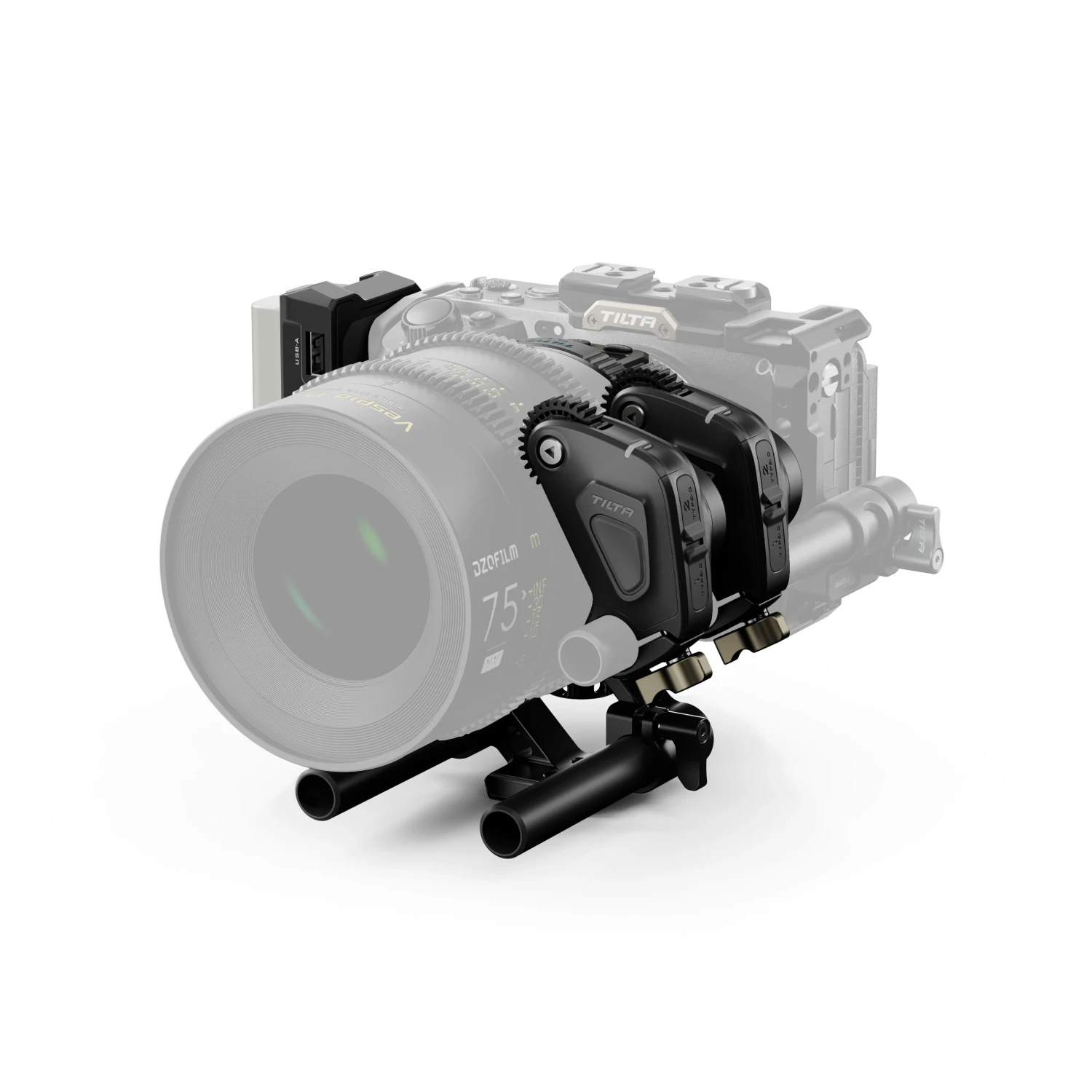 Nucleus Auto Focus Adapter Dual Nano II Motor Kit (E to PL)
